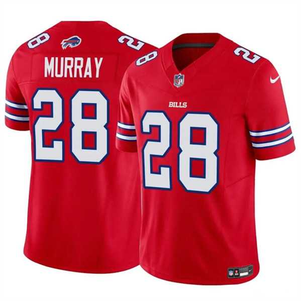 Men & Women & Youth Buffalo Bills #28 Latavius Murray Red 2023 F.U.S.E. Vapor Untouchable Limited Jersey->buffalo bills->NFL Jersey